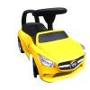 Dětské odrážedlo auto J2 žluté