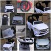 Dětské odrážedlo auto J2 bílé 3
