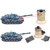 RC Tank s bunkrem 5