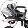 Dětská tříkolka TRIKE FIX III černá 24