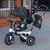 Dětská tříkolka TRIKE FIX III černá 2