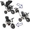 Dětská tříkolka TRIKE FIX III černá 4