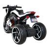 Dětská elektrická motorka Future bílá 5