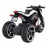 Dětská elektrická motorka Future bílá 7