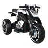 Dětská elektrická motorka Future bílá 8