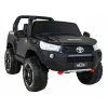 Elektrické autíčko Toyota Hilux  černá 2