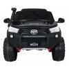 Elektrické autíčko Toyota Hilux  černá 4