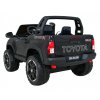 Elektrické autíčko Toyota Hilux  černá 5