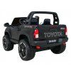 Elektrické autíčko Toyota Hilux  černá 6