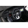 Elektrické autíčko Toyota Hilux  černá 9