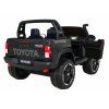 Elektrické autíčko Toyota Hilux  černá 10