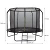 Zahradní trampolína SkyFlyer + žebřík 10 FT 304 cm