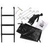 Zahradní trampolína SKY FLYER RING 2v1 366 cm BLACK 5