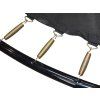 Zahradní trampolína SKY FLYER RING 2v1 366 cm BLACK 9
