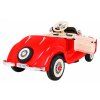 Elektrické autíčko Mercedes Benz Retro 540K 4x4 červené 12