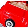 Elektrické autíčko Mercedes Benz Retro 540K 4x4 červené