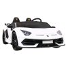 Elektrické autíčko Lamborghini SVJ DRIFT bílé 11