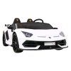 Elektrické autíčko Lamborghini SVJ DRIFT bílé 12