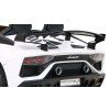 Elektrické autíčko Lamborghini SVJ DRIFT bílé 13