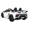 Elektrické autíčko Lamborghini SVJ DRIFT bílé 3
