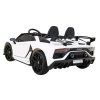 Elektrické autíčko Lamborghini SVJ DRIFT bílé 4