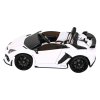 Elektrické autíčko Lamborghini SVJ DRIFT bílé 4