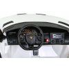 Elektrické autíčko Lamborghini SVJ DRIFT bílé 8