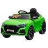 Dětské elektrické autíčko Audi Q8 RS zelené