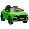 Dětské elektrické autíčko Audi Q8 RS zelené 2