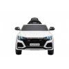 Dětské elektrické autíčko Audi Q8 RS bílé 1