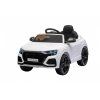 Dětské elektrické autíčko Audi Q8 RS bílé 2