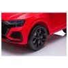 Dětské elektrické autíčko Audi Q8 RS červené 4