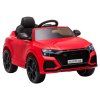 Dětské elektrické autíčko Audi Q8 RS červené 8