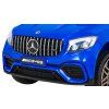 Dětské elektrické autíčko Mercedes GLC 63S 4x4 Small modré 13