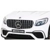 Dětské elektrické autíčko Mercedes GLC 123S 4x4 Small bílé 12