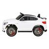 Dětské elektrické autíčko Mercedes GLC 63S 4x4 Small bílé 5