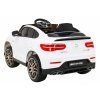 Dětské elektrické autíčko Mercedes GLC 63S 4x4 Small bílé 6