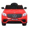 Elektrické autíčko Mercedes Benz GLC63S SUV Červené + Dálkové ovládání 3