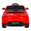 Elektrické autíčko Mercedes Benz GLC63S SUV Červené + Dálkové ovládání 6