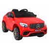 Elektrické autíčko Mercedes Benz GLC63S SUV Červené + Dálkové ovládání