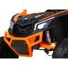 Elektrická čtyřkolka Buggy UTV-MX oranžovo-bílá 12