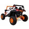 Elektrická čtyřkolka Buggy UTV-MX oranžovo-bílá 5