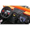 Elektrická čtyřkolka Buggy UTV-MX oranžovo-bílá 8