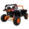 Elektrická čtyřkolka Buggy UTV-MX oranžovo-bílá 9