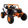 Elektrická čtyřkolka Buggy UTV-MX oranžovo-bílá 10