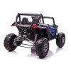 Elektrická čtyřkolka Buggy UTV-MX lakovaná modrá 8