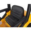 Tomido Dětský elektrický vysokozdvižný vozík žlutý 8
