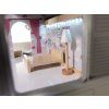 Domeček pro panenky LED a příslušenstvím 78 cm 6
