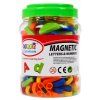 Magnetická písmena a číslice - 128 kusů