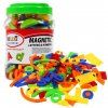 Magnetická písmena a číslice - 128 kusů 1